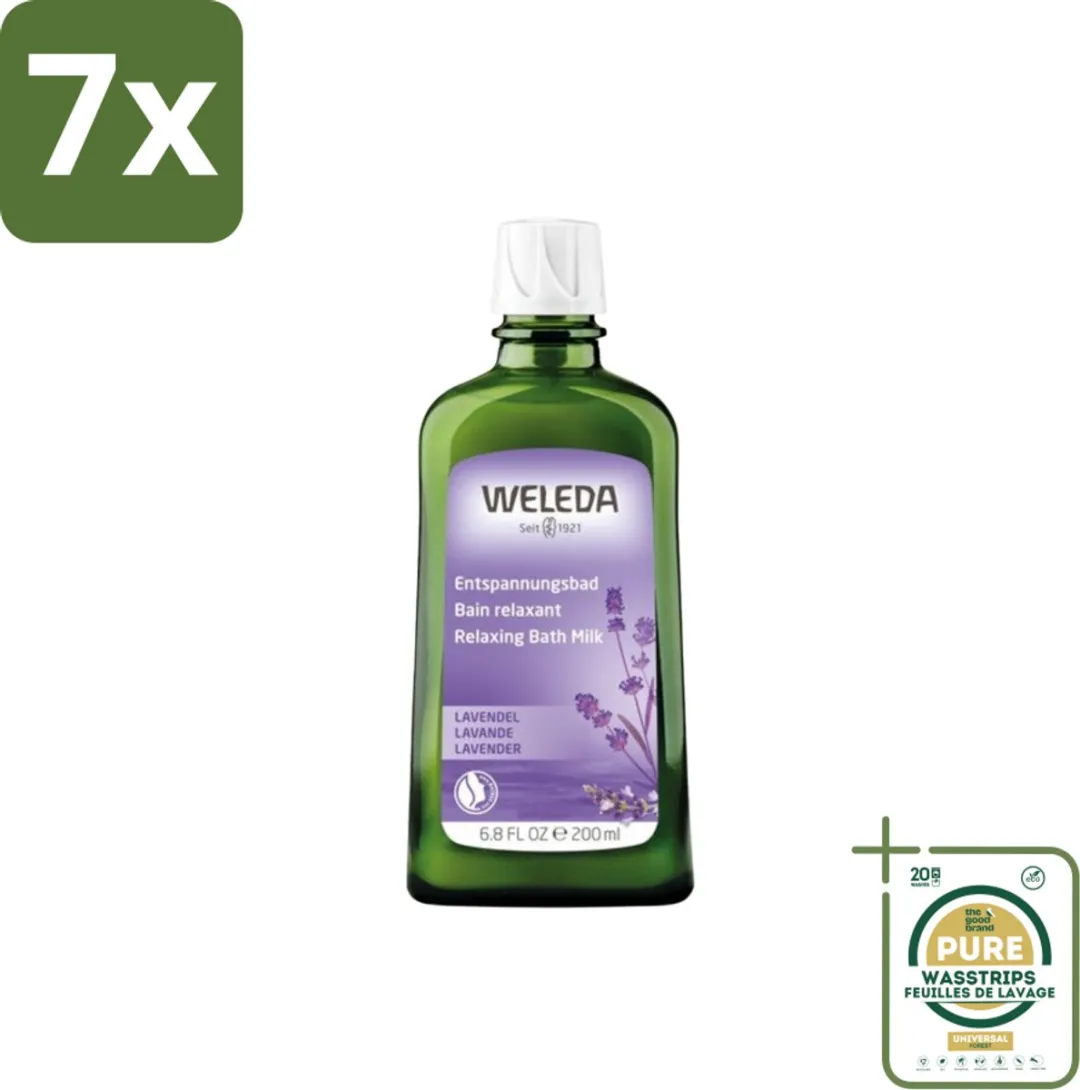 Weleda Ontspanningsbadmelk Lavendel 200ml