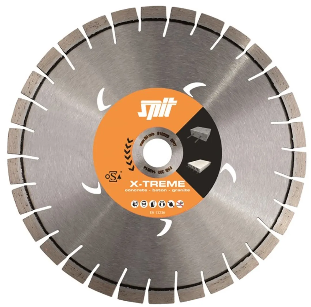 Spit Xtreme Concrete Diamantblad Ø140mm - 2 Stuks