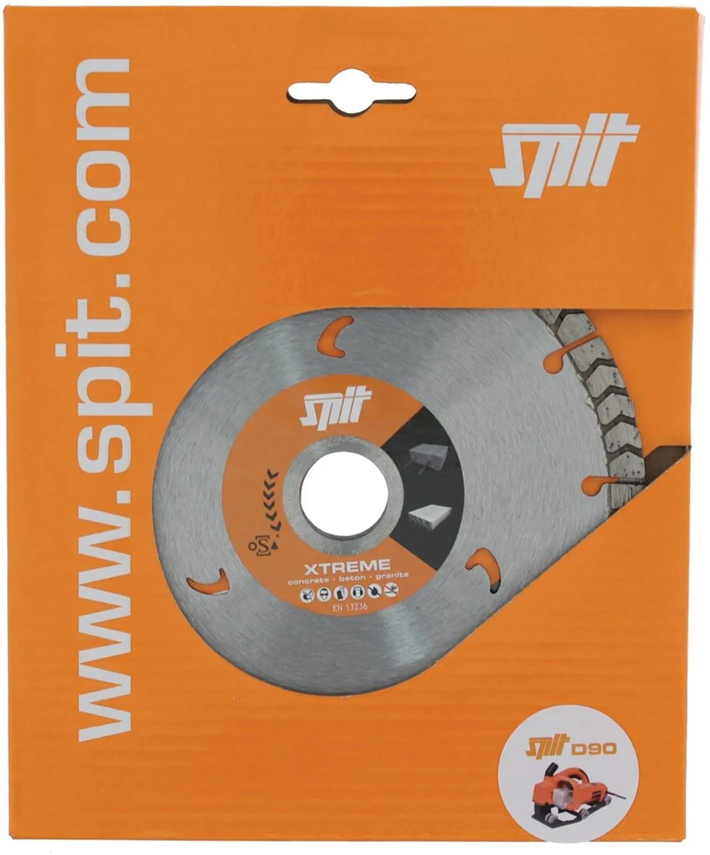 Spit Xtreme Concrete Diamantblad Ø140mm - 2 Stuks