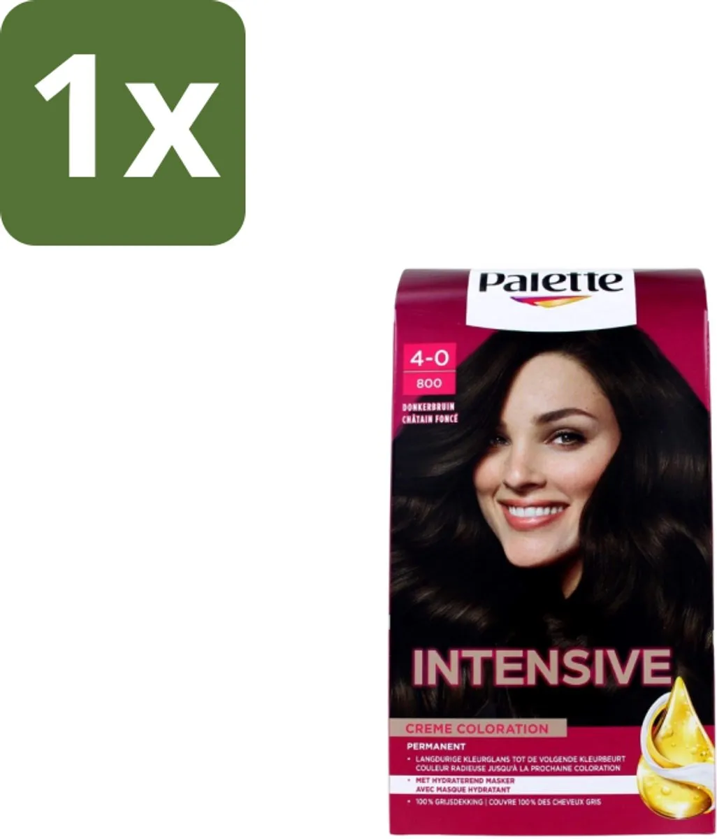 Schwarzkopf Poly Palette Haarverf 750 Chocoladebruin 115ml