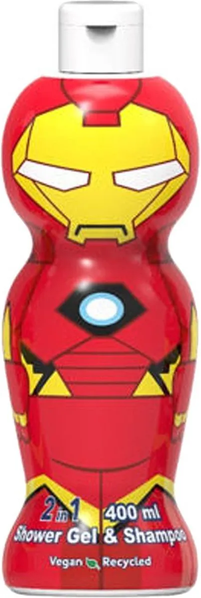 Disney Iron Man Douchegel & Shampoo 2-in-1 400ml