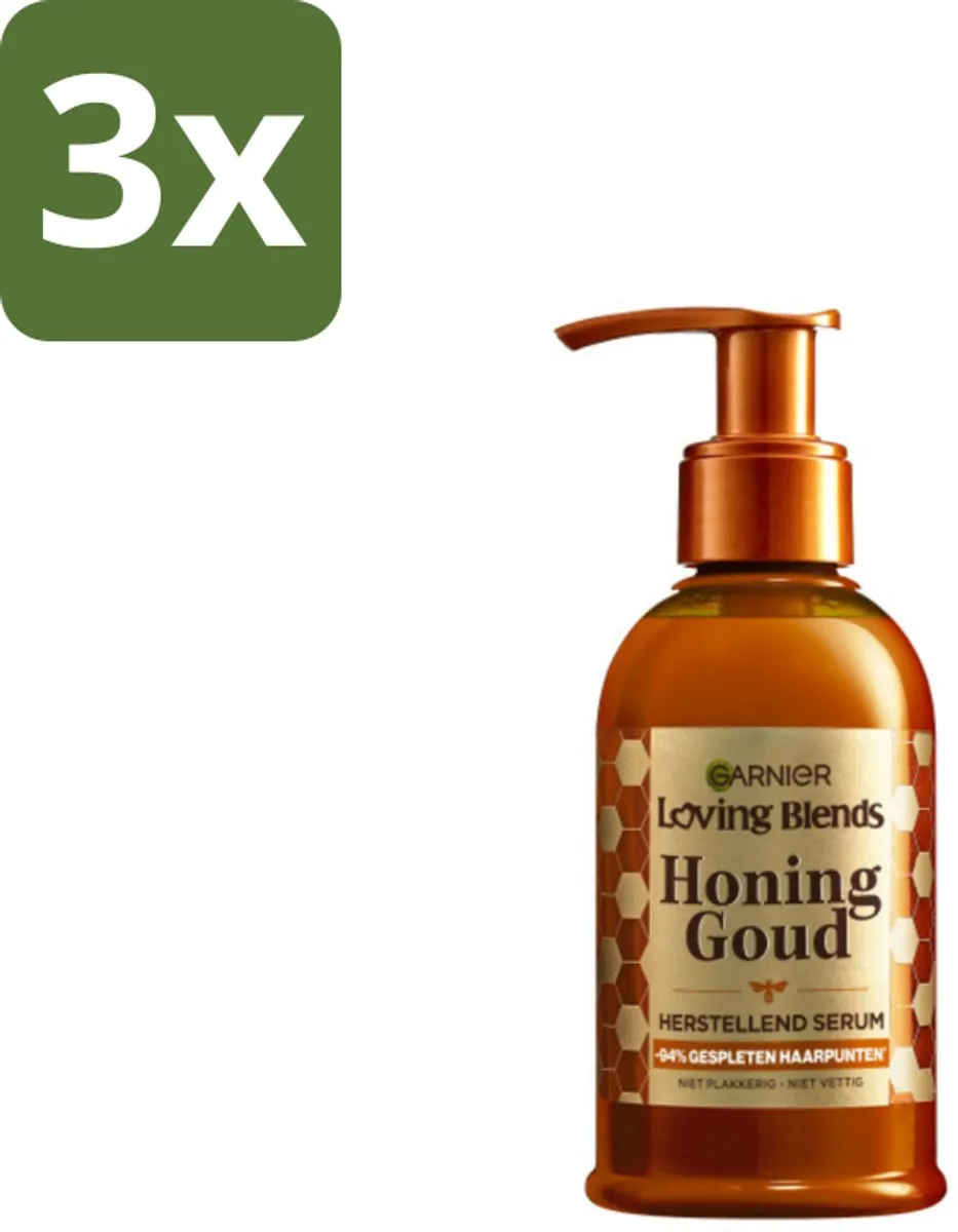 Garnier Loving Blends Honing Goud Haarserum 115ml