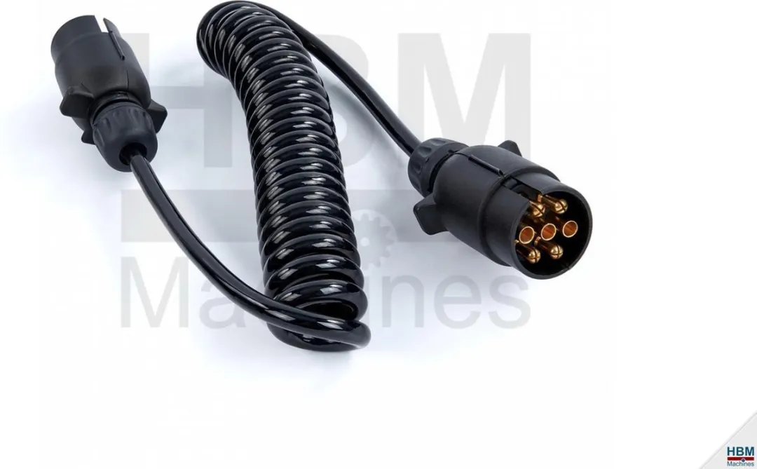 HBM 2,5m Verlengkabel 7-polig - Lamp