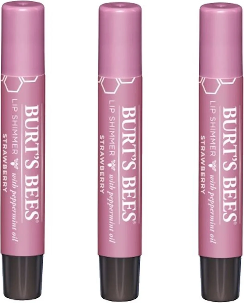 Burt's Bees Lip Shimmer Aardbei