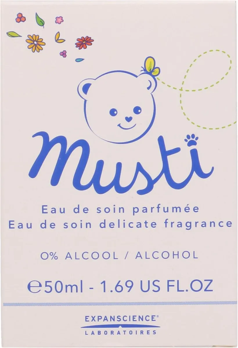 Mustela Musti Geurend Verzorgingswater 50ml