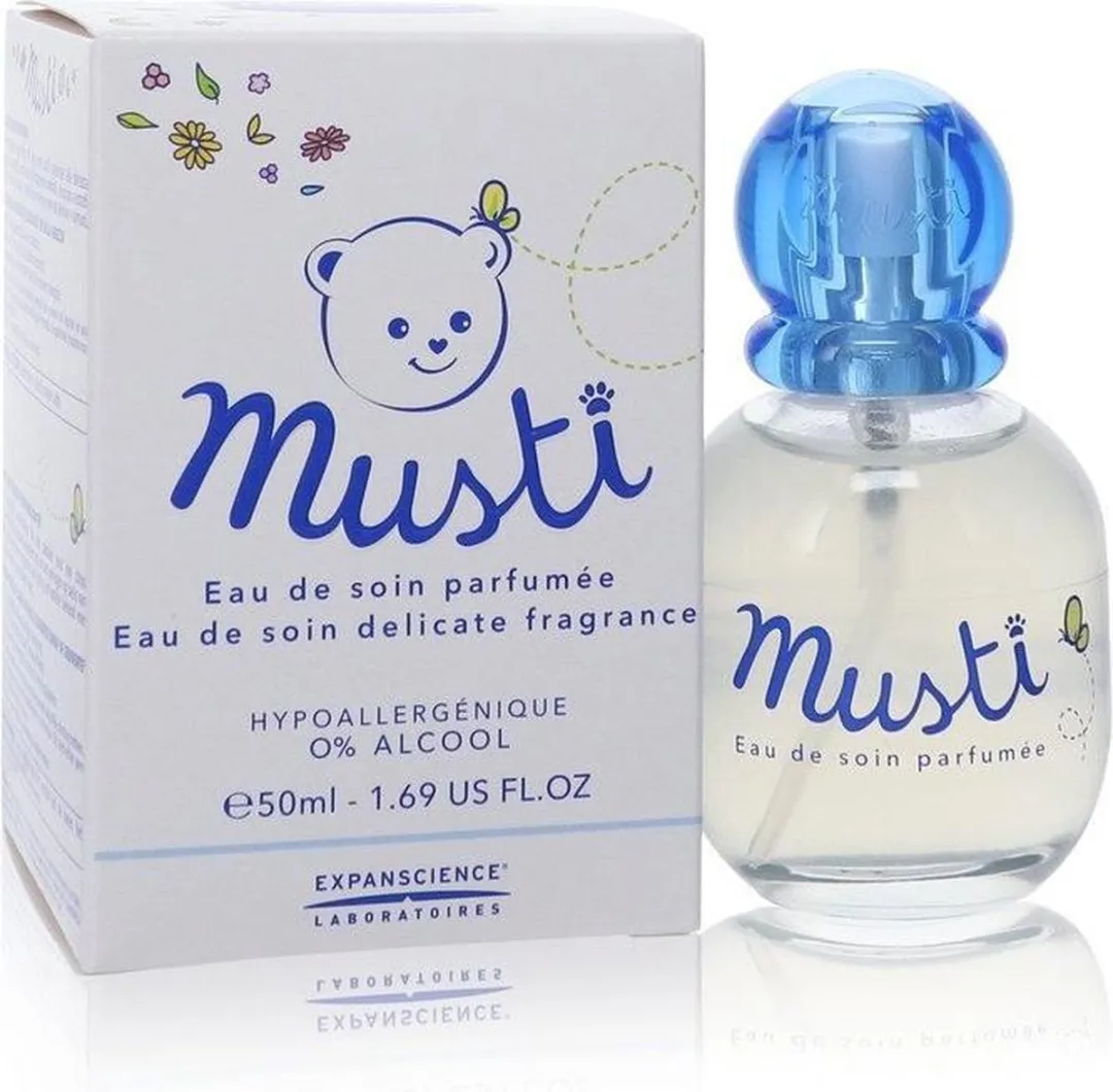 Mustela Musti Geurend Verzorgingswater 50ml