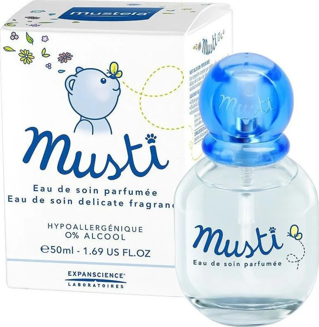Mustela Musti Geurend Verzorgingswater 50ml