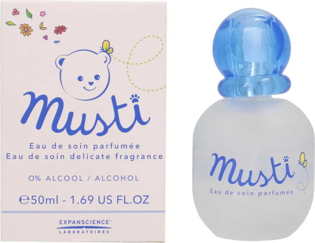 Mustela Musti Geurend Verzorgingswater 50ml