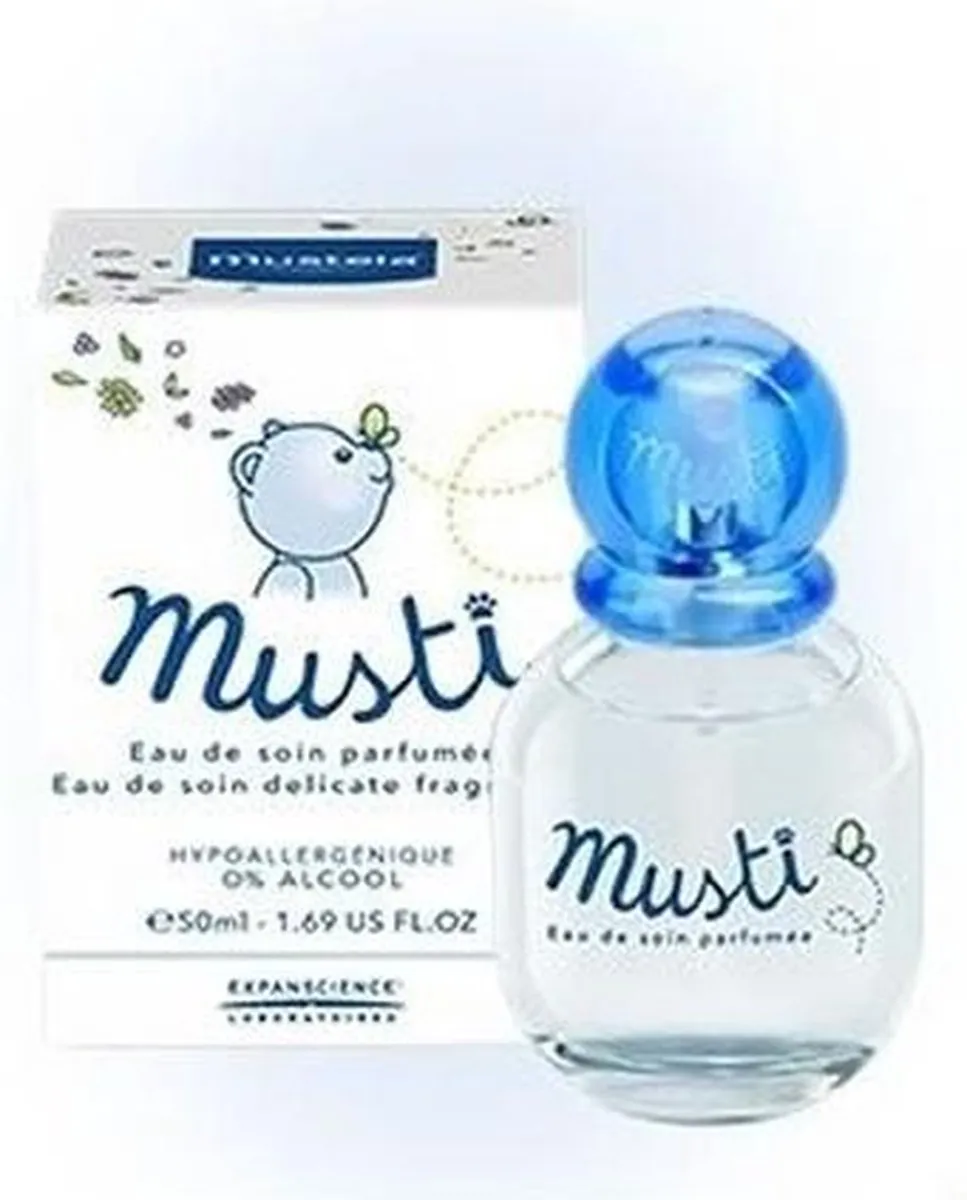 Mustela Musti Geurend Verzorgingswater 50ml - afbeelding 6 van 6