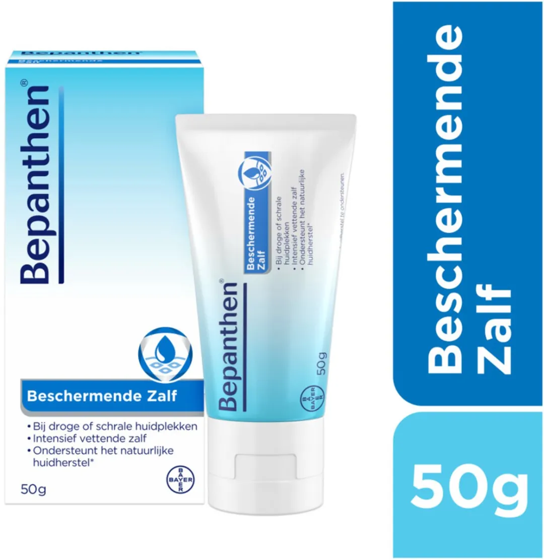 Bepanthen Beschermende Zalf - 2 x 50 gr - Voordeelverpakking