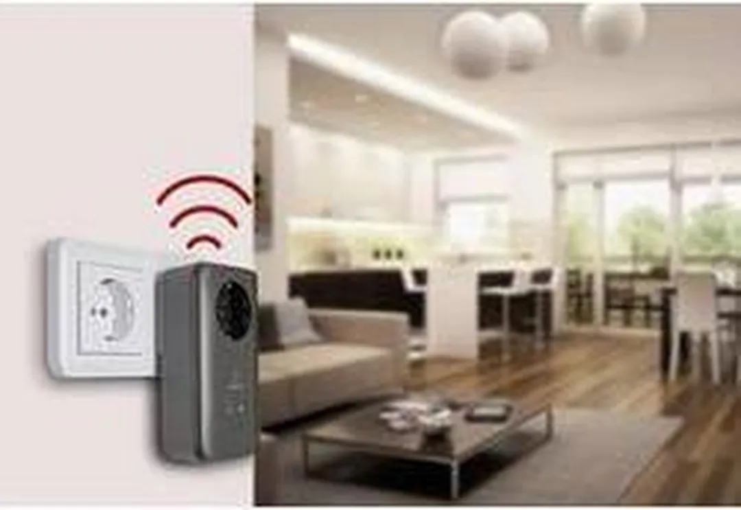 Renkforce PL600D WiFi Powerline Adapter - 500 MBit/s - Zwart