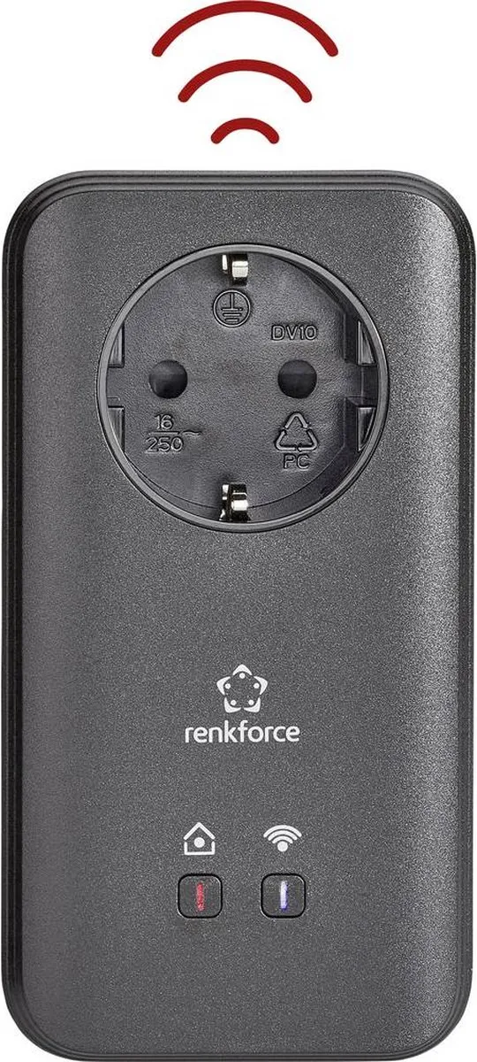 Renkforce PL600D WiFi Powerline Adapter