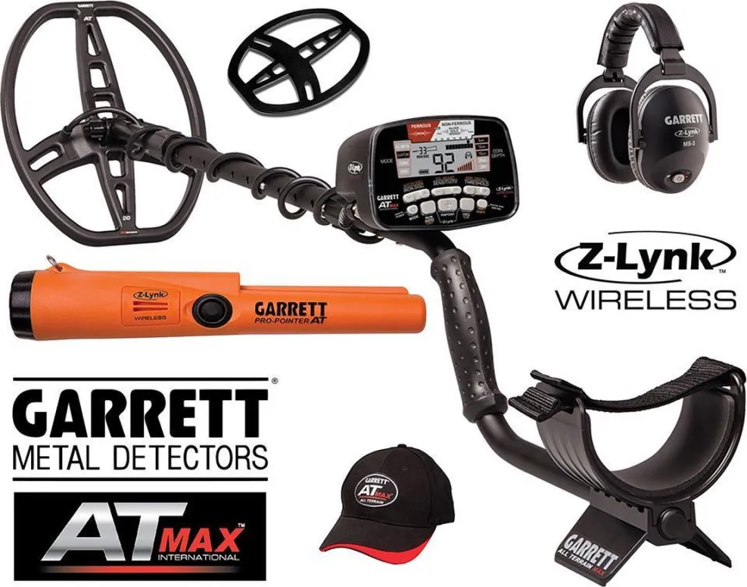 Garrett AT Max Metaaldetector