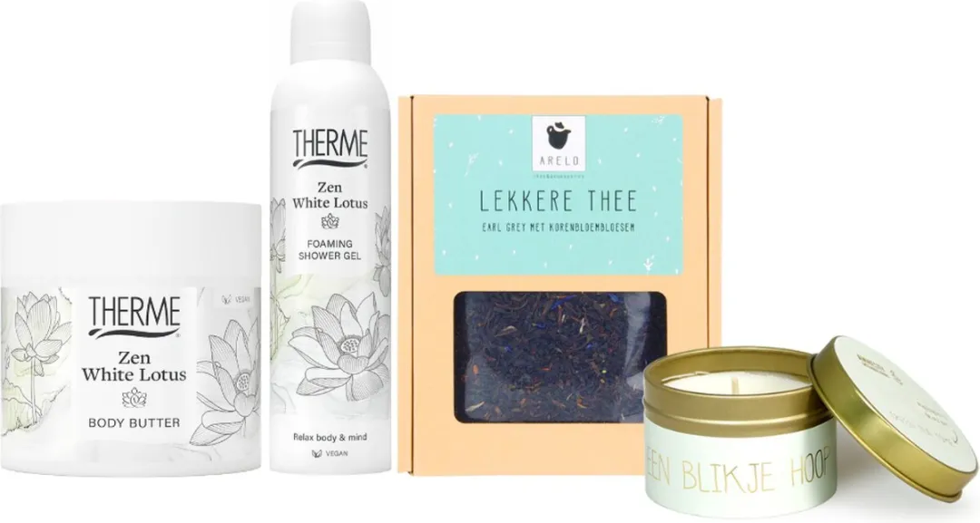 Therme Zen White Lotus Cadeauset