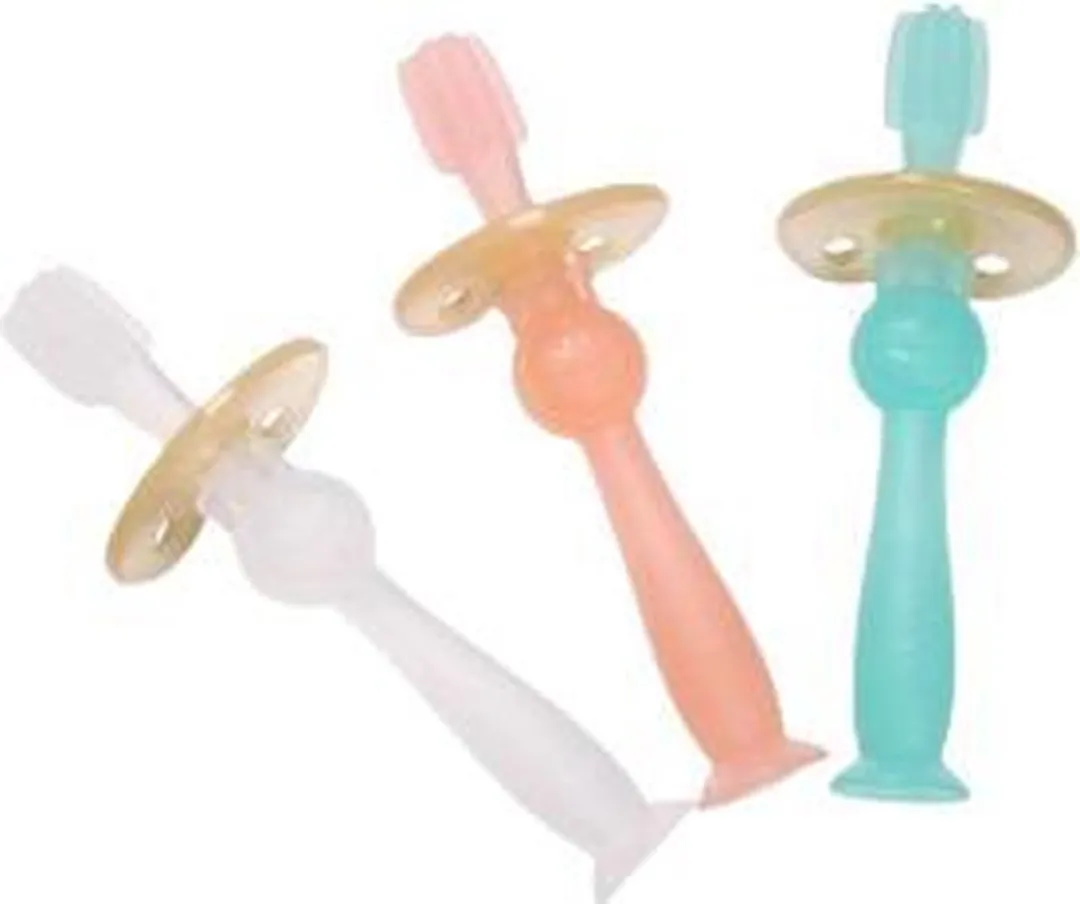 Haakaa - Siliconen Tandenborstel