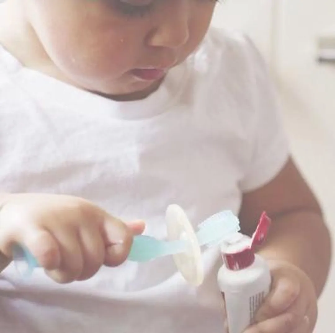 Haakaa - Siliconen Tandenborstel