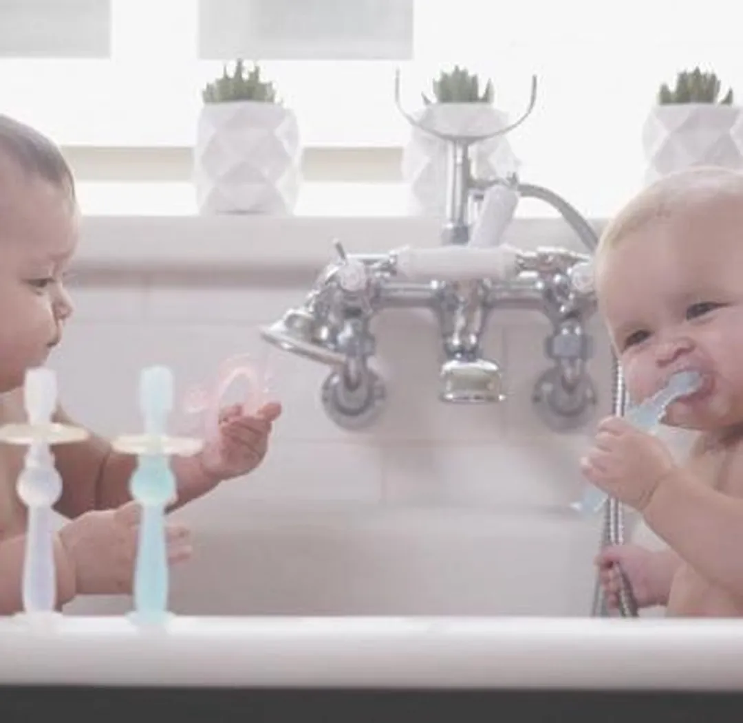 Haakaa - Siliconen Tandenborstel