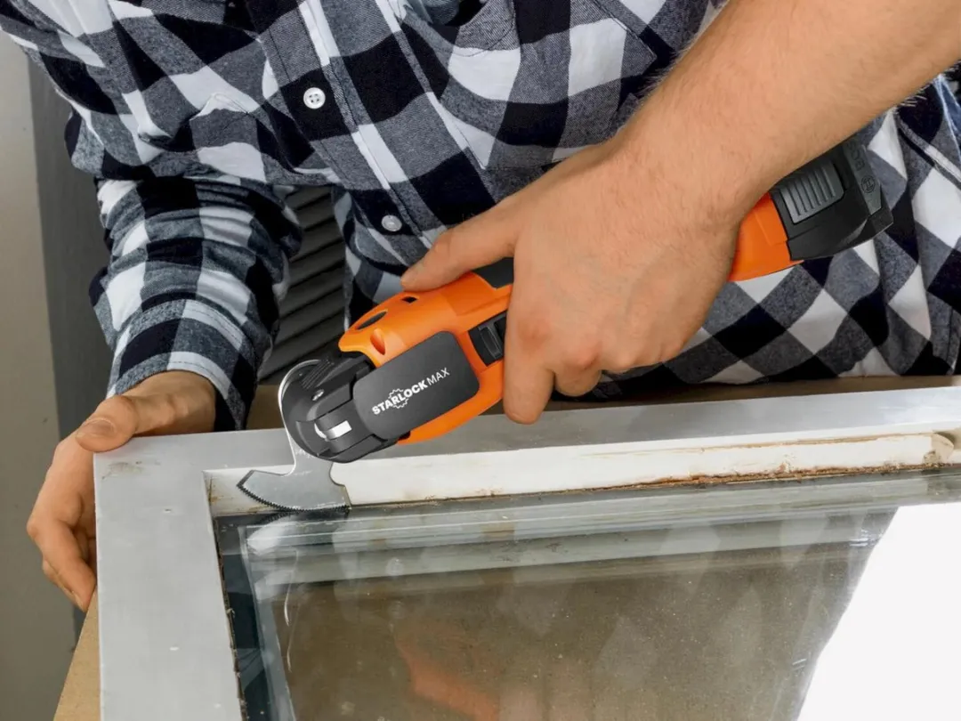 Fein Multimaster AMM 700 MAX Accu Multitool 18V - 2x Accu - 60 Accessoires