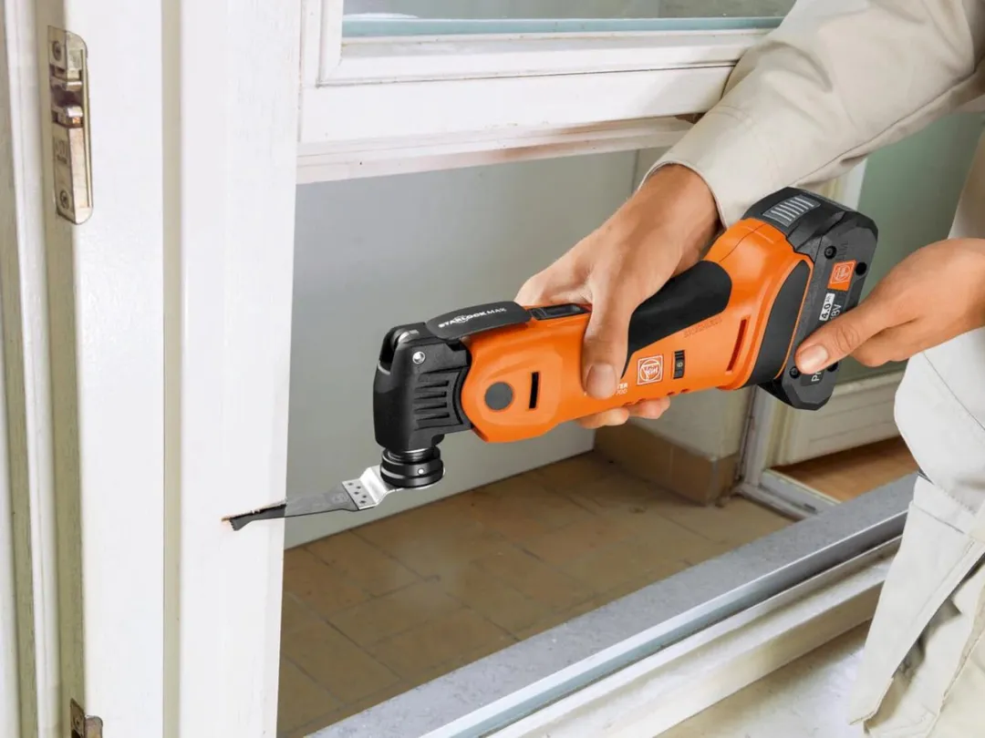 Fein Multimaster AMM 700 MAX Accu Multitool 18V - 2x Accu - 60 Accessoires - afbeelding 6 van 6