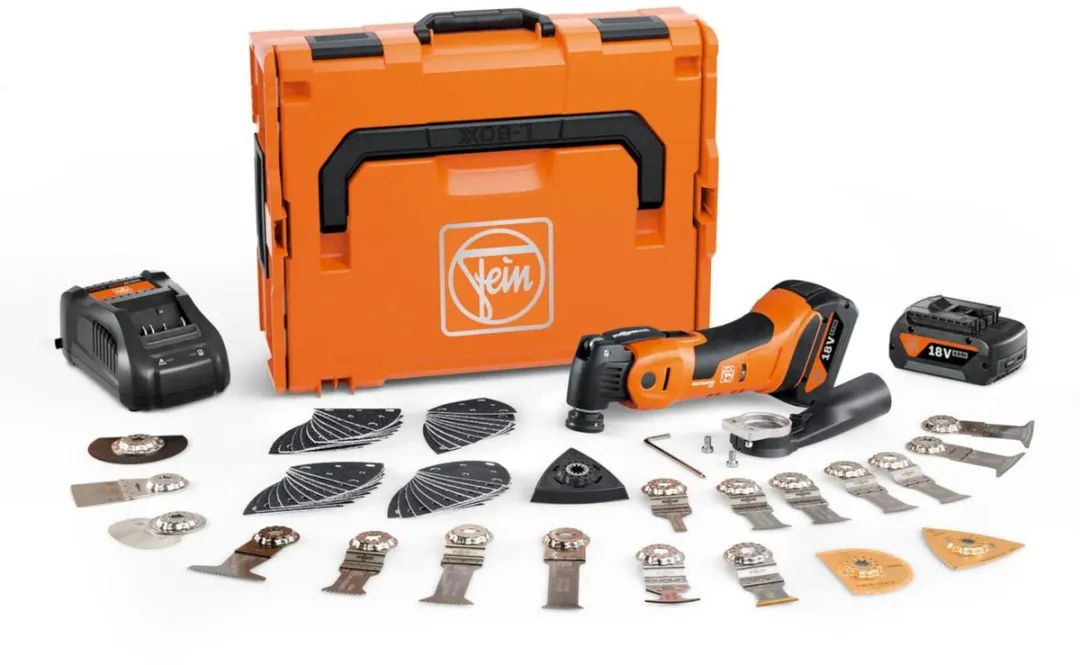 Fein Multimaster AMM 700 MAX Accu Multitool 18V - 2x Accu - 60 Accessoires