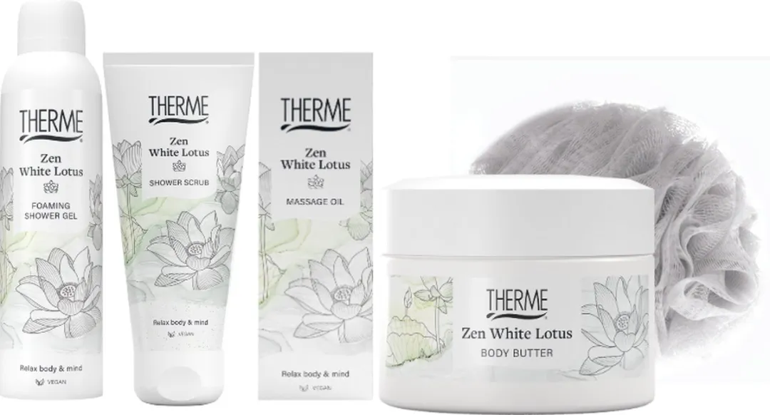 Therme Zen White Lotus Cadeauset