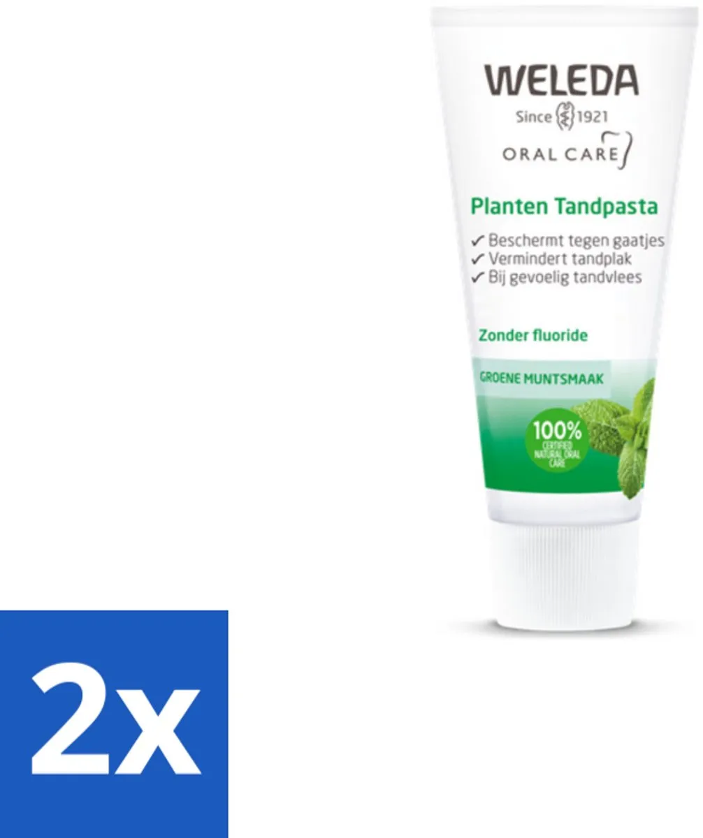 Weleda Planten Tandpasta 75ml