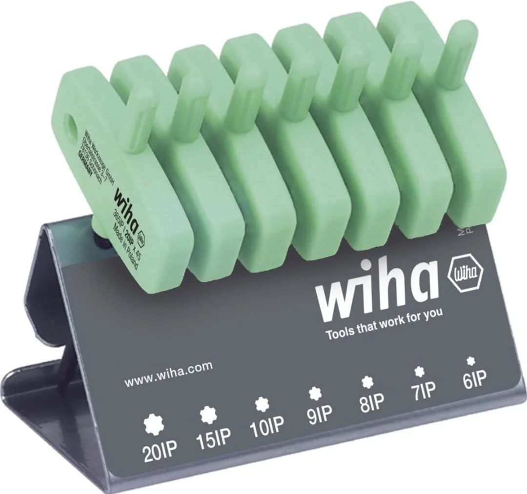 Wiha TORX PLUS Stiftsleutelset 8-delig 26261