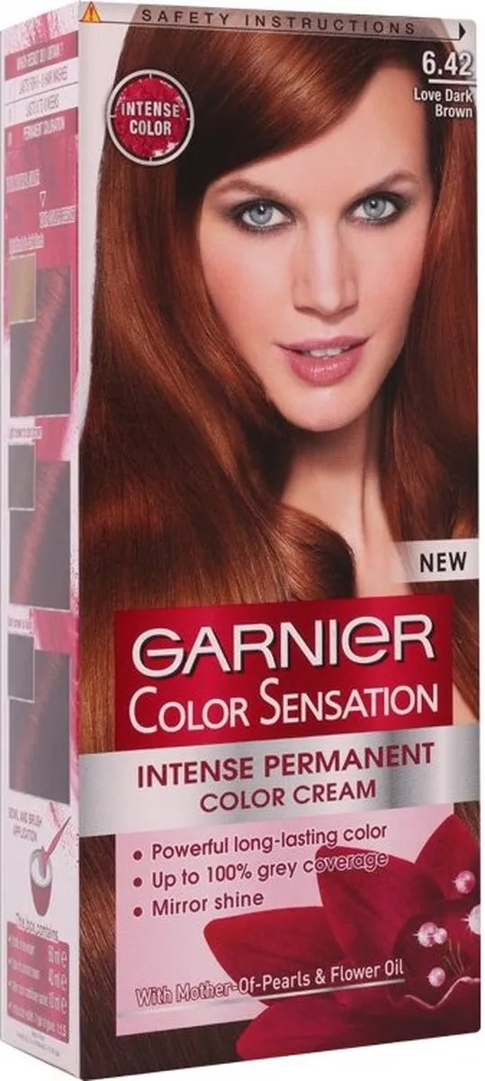 Garnier Color Sensation Love Dark Brown 110ml