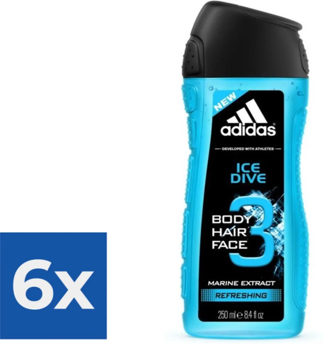 adidas Ice Dive Douchegel 250ml