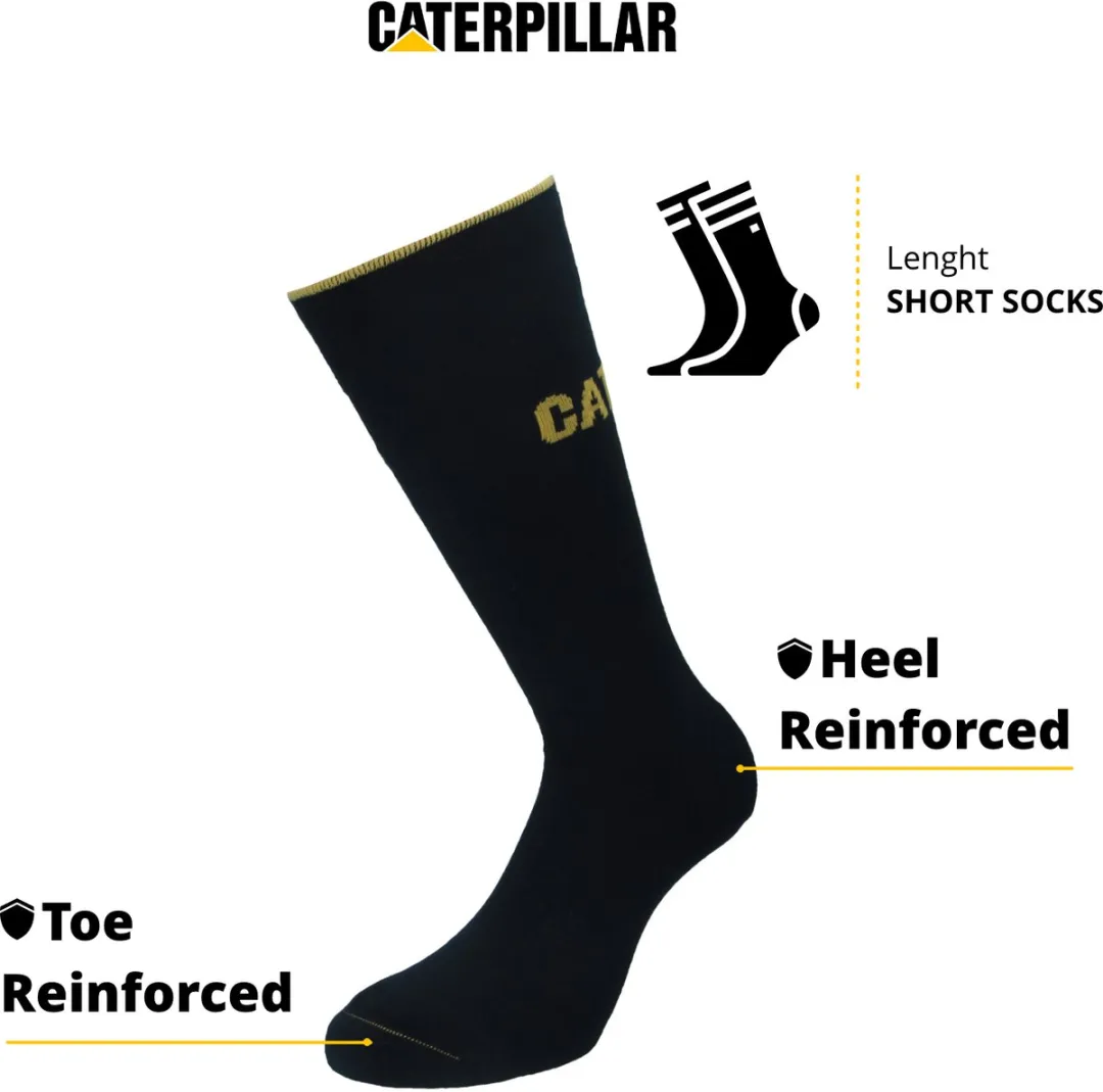 Caterpillar Executive Work Soks - 6 Paar - Zwart
