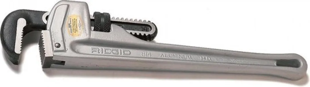 Ridgid Rechte Pijptang 36cm - Rood/Zilver/Zwart