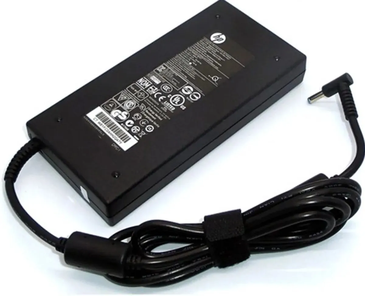 HP M95377-001 Netspanningsadapter 120W - Zwart