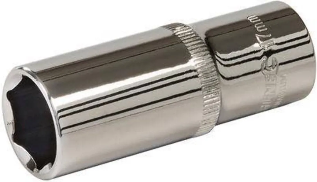 Silverline Diepe 6-kant Metrische Dop 8mm - afbeelding 6 van 6