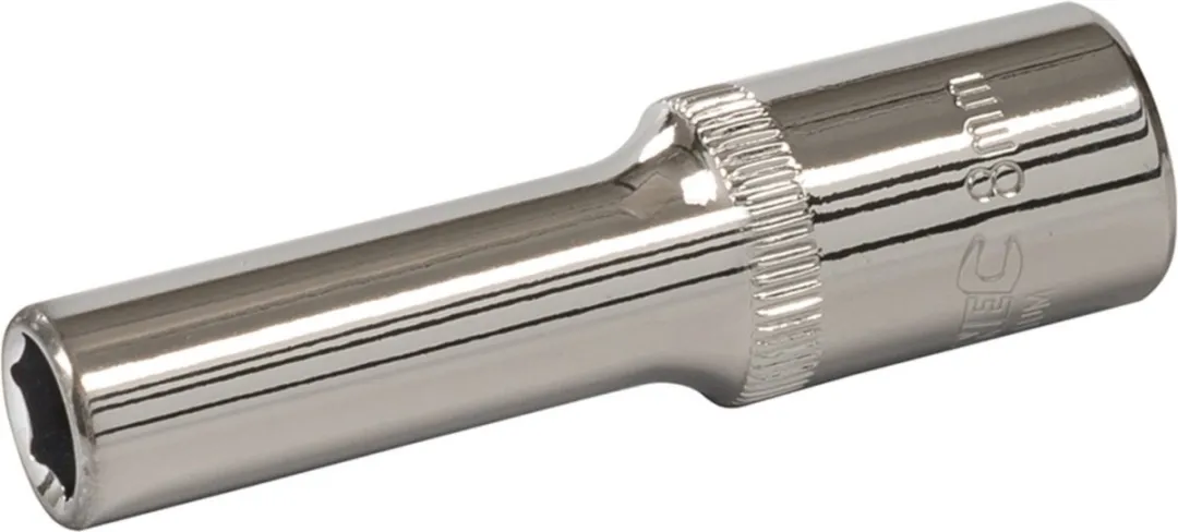 Silverline Diepe 6-kant Metrische Dop 8mm