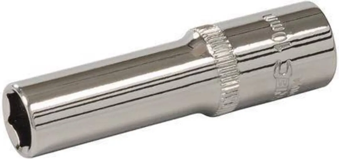 Silverline Diepe 6-kant Metrische Dop 8mm