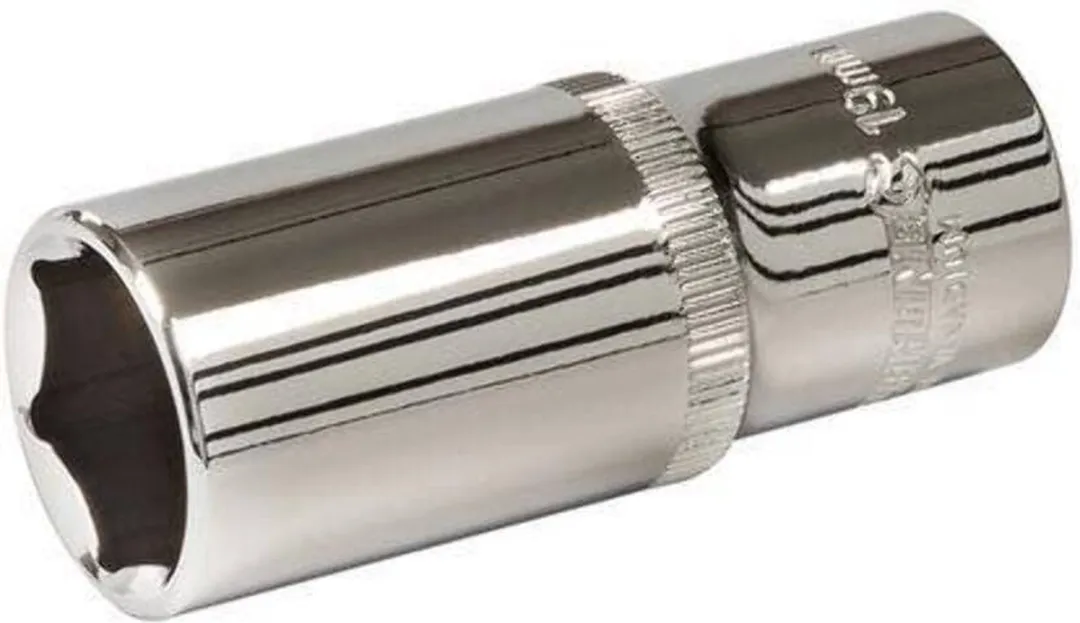 Silverline Diepe 6-kant Metrische Dop 8mm