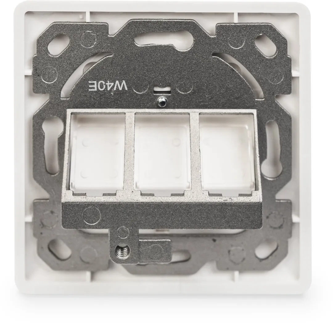 Digitus DN-93821 Wandcontactdoos RJ-45 Wit