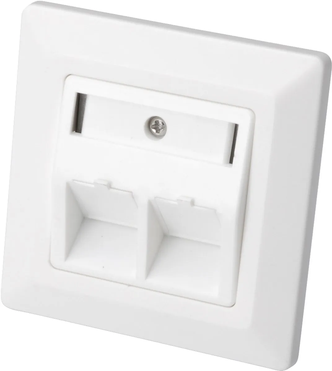 Digitus DN-93821 Wandcontactdoos RJ-45 Wit