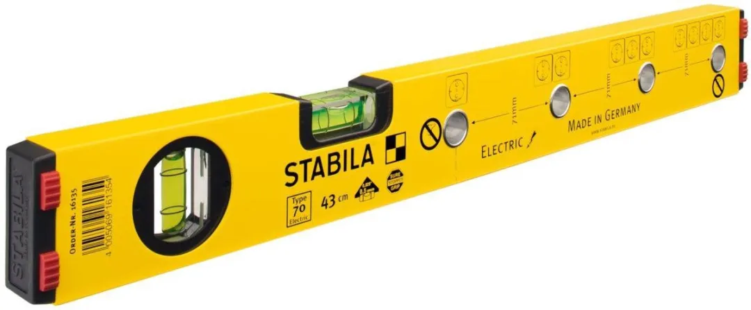 Stabila Type 70 Elektrisch Waterpas 43cm - 16135