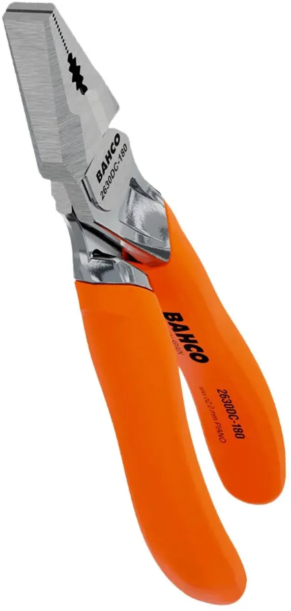 Bahco 2630DC-180 Universele Tang - 180mm - Multicolor