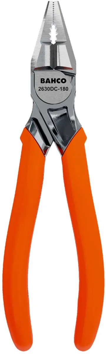 Bahco 2630DC-180 Universele Tang - 180mm - Multicolor