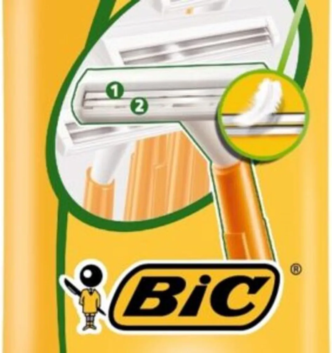 Bic 2 Sensitive Wegwerpscheermesjes - 10 Stuks