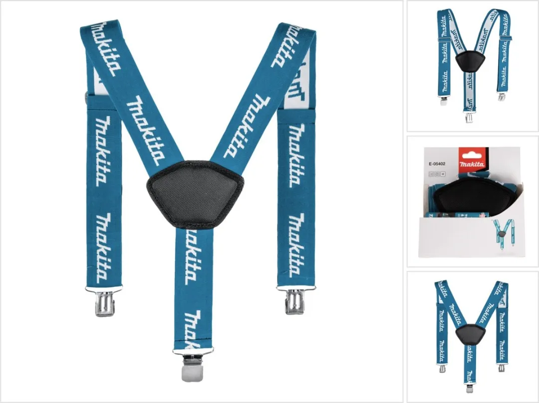 Makita Bretels - Blauw