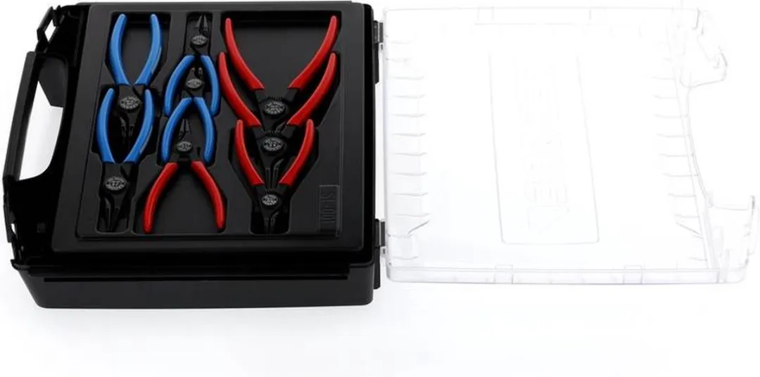 Gedore 1101-004 8-delige Borgringtangenset - 2148706