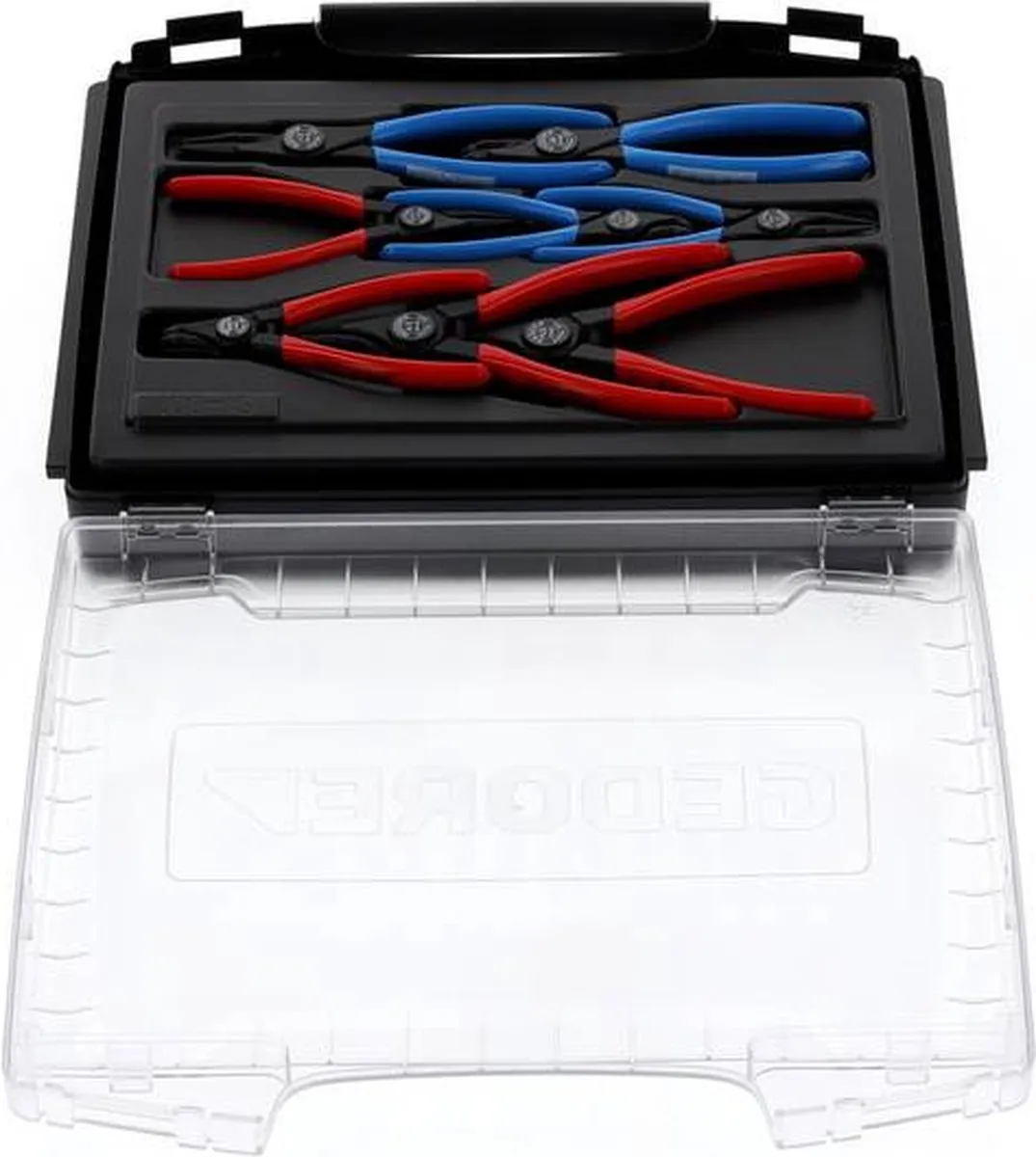 Gedore 1101-004 8-delige Borgringtangenset - 2148706