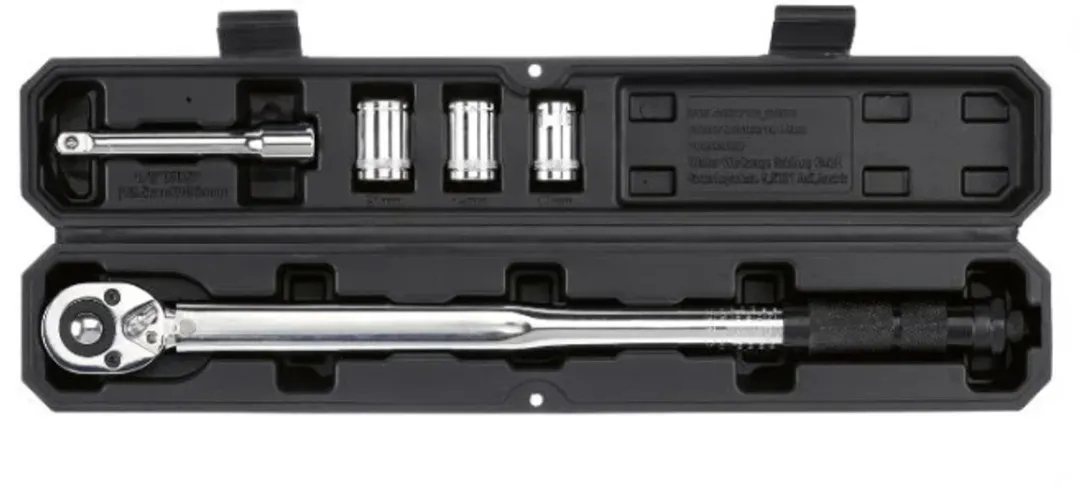 PARKSIDE Momentsleutel 1/2" 60-210Nm - 5 Stuks