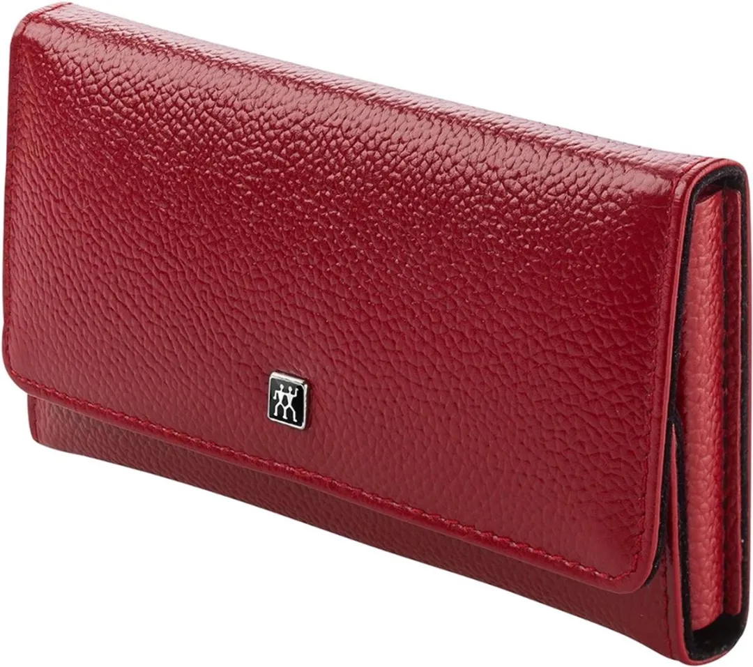 Zwilling Snap Fastener Case - 5 Stuks Rood