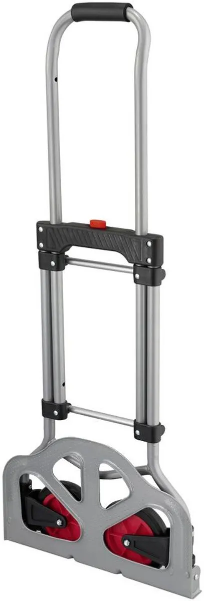 TOOLCRAFT TO-10020720 Steekwagen - 60 kg - Zilver-grijs