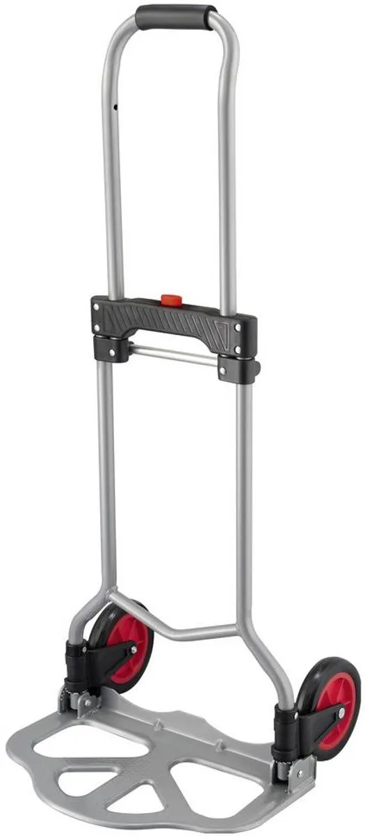 TOOLCRAFT TO-10020720 Steekwagen - 60 kg - Zilver-grijs