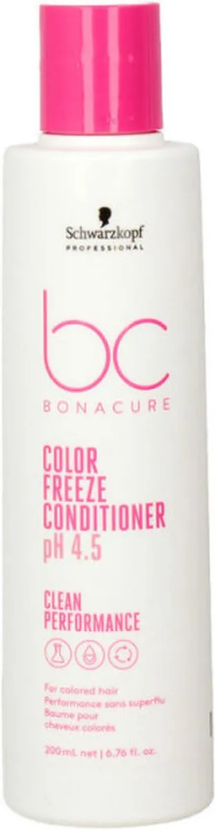 Schwarzkopf Bonacure pH 4.5 Kleurbeschermende Conditioner 250ml